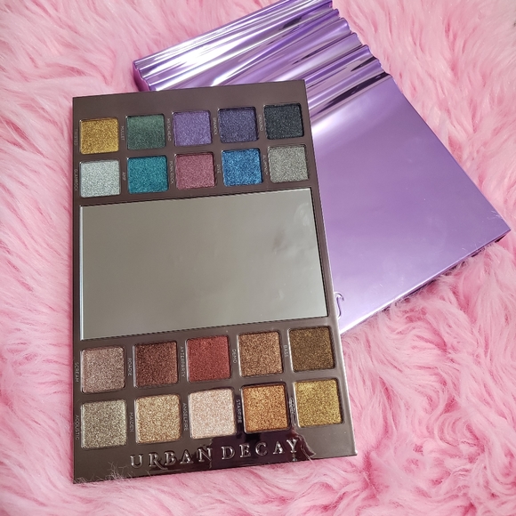 Urban Decay Other - Urban decay heavy metals palette Urban Decay Other - Urban decay heavy metals palette